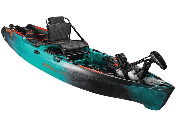 Old Town Sportsman Autopilot 120 Kayak, Photic Camo  • 01.4065.0101