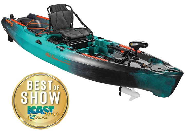 Old Town Sportsman Autopilot 120 Kayak, Photic Camo  • 01.4065.0101