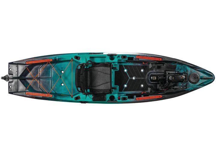 Old Town Sportsman Autopilot 120 Kayak, Photic Camo  • 01.4065.0101