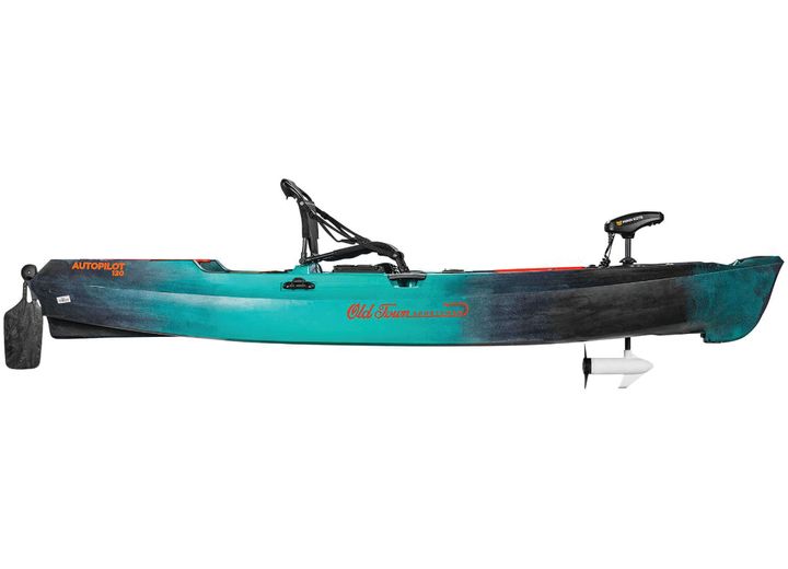 Old Town Sportsman Autopilot 120 Kayak, Photic Camo  • 01.4065.0101