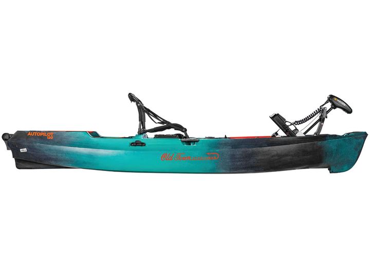 Old Town Sportsman Autopilot 120 Kayak, Photic Camo  • 01.4065.0101