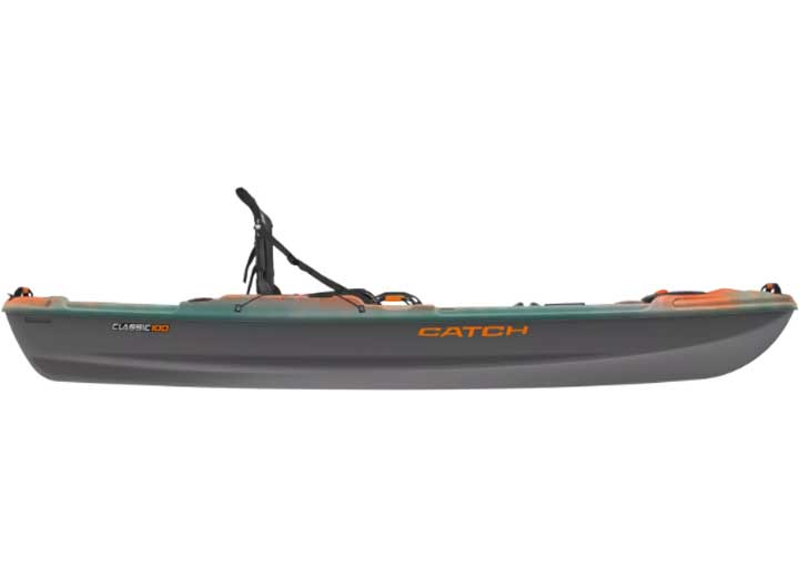 Pelican Catch Classic 100 Fishing Kayak, Komodo  • KRP10P104