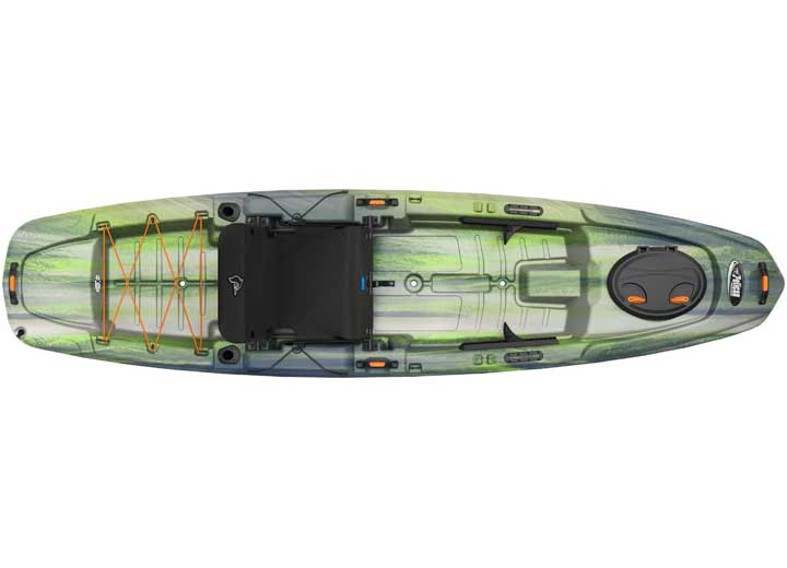 Pelican Catch Classic 120 Fishing Kayak, Lightning  • KRP12P103