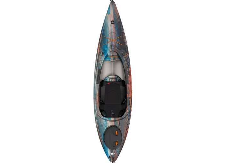 Pelican Argo 100XR Recreational Kayak, Cosmos  • MDP10P100