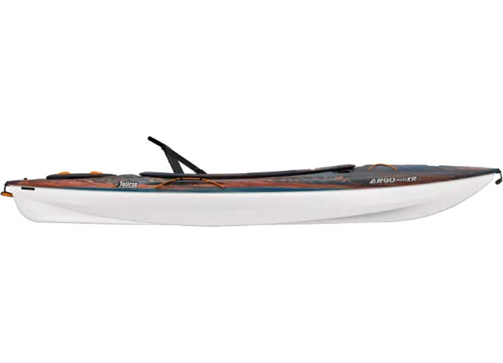 Pelican Argo 100XR Recreational Kayak, Cosmos  • MDP10P100