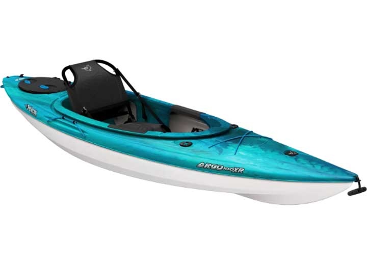 Pelican Kayak Argo 100XR Recreational Kayak, Aqua  • MDP10P300