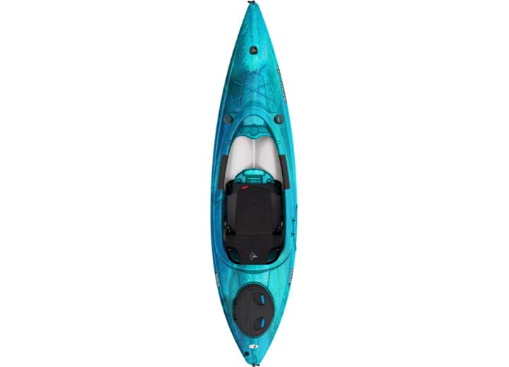 Pelican Kayak Argo 100XR Recreational Kayak, Aqua  • MDP10P300