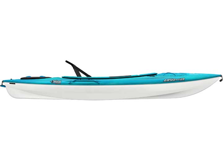 Pelican Kayak Argo 100XR Recreational Kayak, Aqua  • MDP10P300