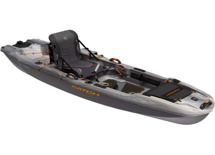 Pelican Catch Mode 110 Fishing Kayak, Granite  • MIF11P104