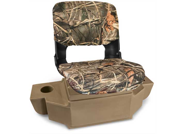 Beavertail Stealth 2000 Seat, Marsh Brown  • 400257