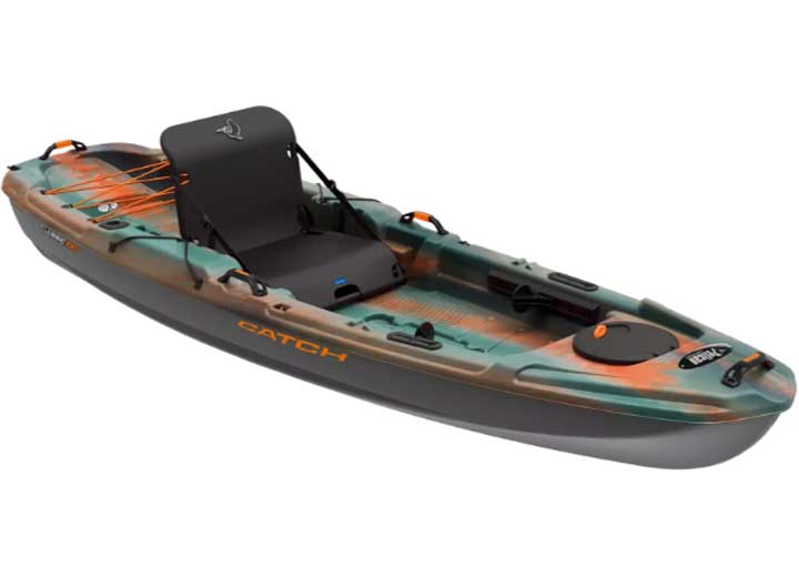 Pelican Catch Classic 100 Fishing Kayak, Komodo  • KRP10P104