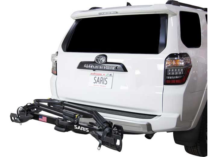 Saris SuperClamp EX 2-Bike Hitch Rack, Bike Transport System  • 4025M