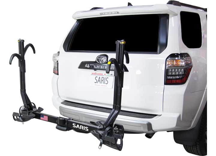 Saris SuperClamp EX 2-Bike Hitch Rack, Bike Transport System  • 4025M