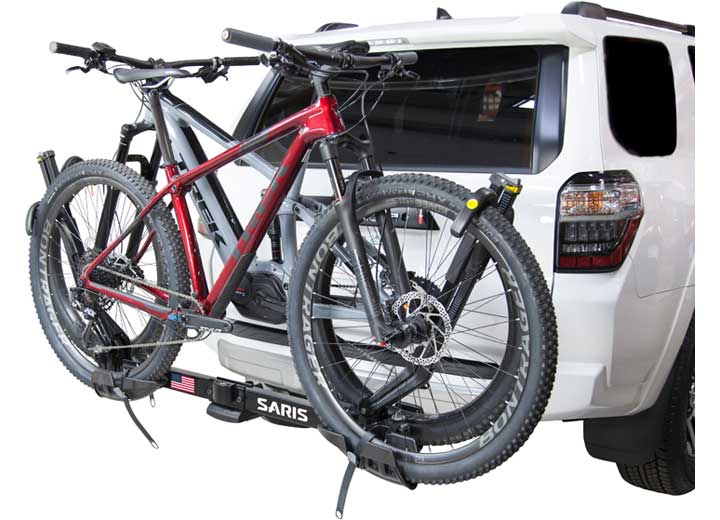 Saris SuperClamp EX 2-Bike Hitch Rack, Bike Transport System  • 4025M