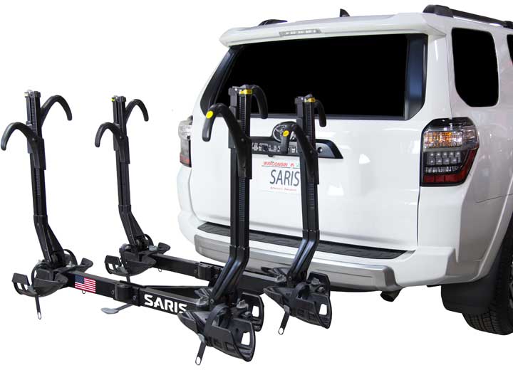 Saris Saris 4 Bike Hitch Rack With Tilting Base  • 4026M