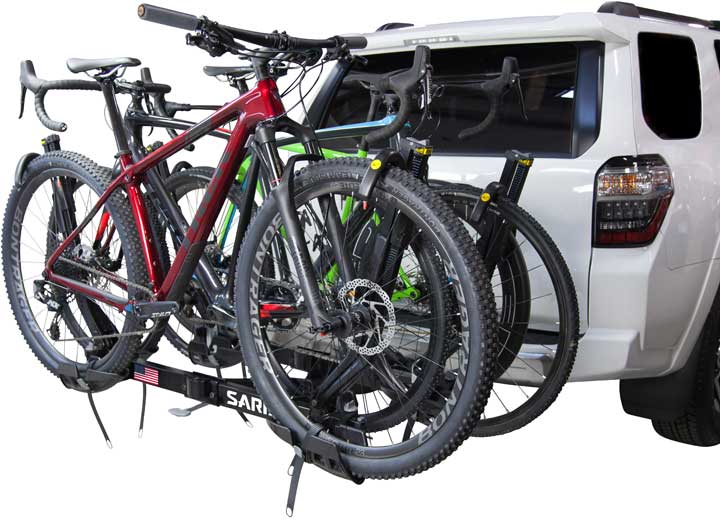 Saris Saris 4 Bike Hitch Rack With Tilting Base  • 4026M