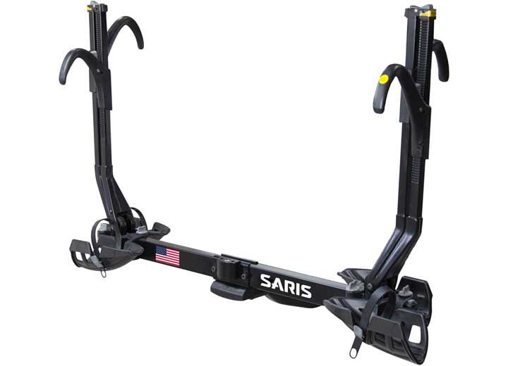 Saris SuperClamp EX 2-Bike Hitch Rack, Bike Transport System  • 4025M