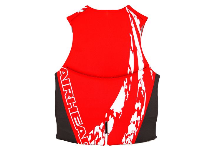 Airhead Swoosh NeoLite Kwik-Dry Adult XS Life Vest - Red  • 10076-07-B-RD