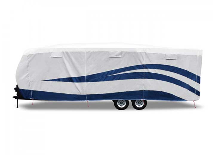 ADCO Designer Series UV Hydro Travel Trailer RV Cover, 15'1