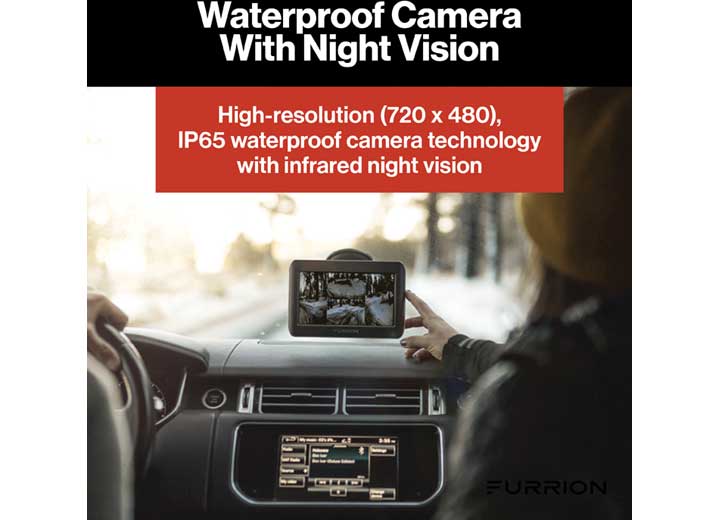 Furrion Vision S RV Backup Camera System with 5