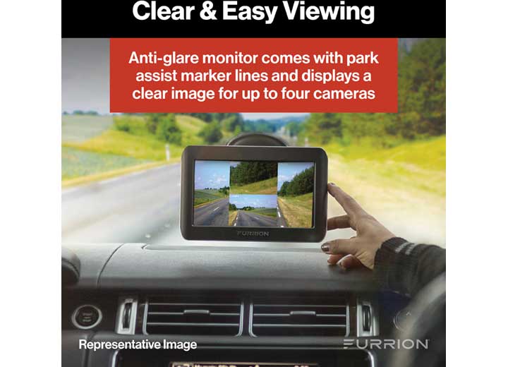 Furrion Vision S RV Backup Camera System with 5