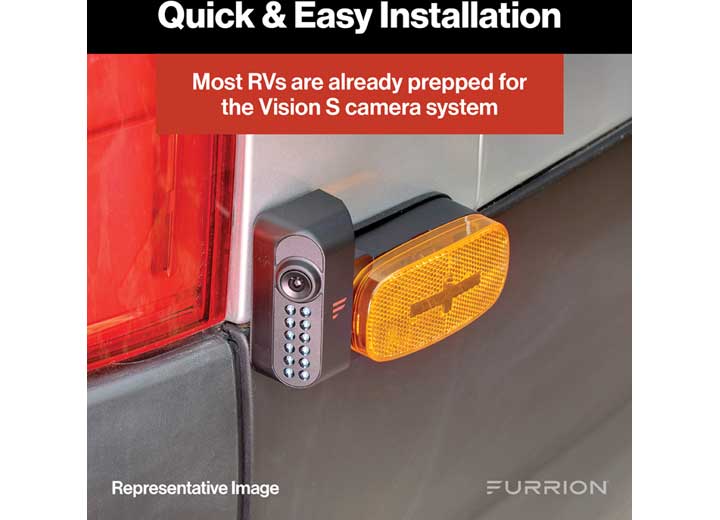 Furrion Vision S RV Backup Camera System with 3 Cameras & 7