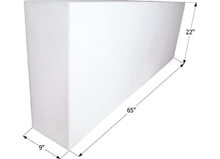 Icon 51 Gallon Fresh Water Tank, 65