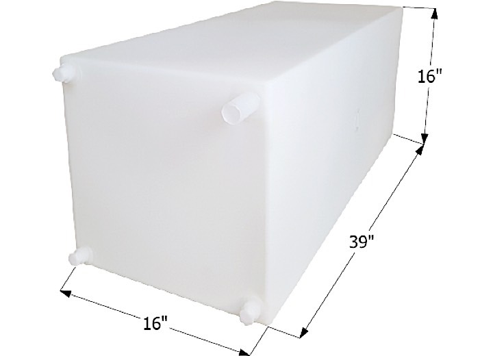 Icon 40 Gallon Fresh Water Tank 3/8