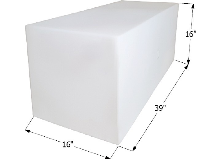 Icon 40 Gallon Fresh Water Tank, 39