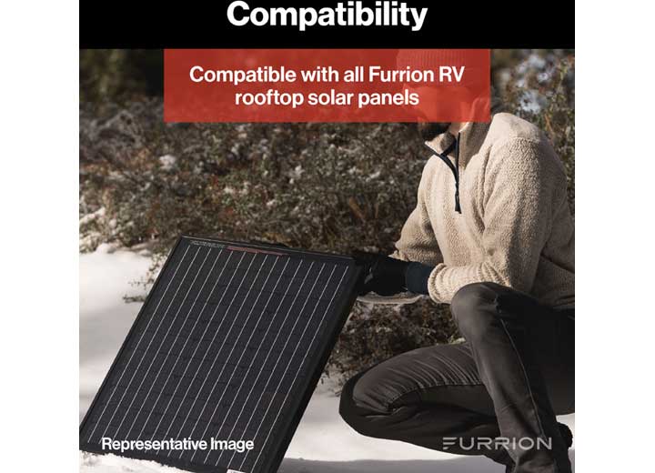 Furrion 2-Plug Rooftop Solar Panel Connection Box  • 2021123870