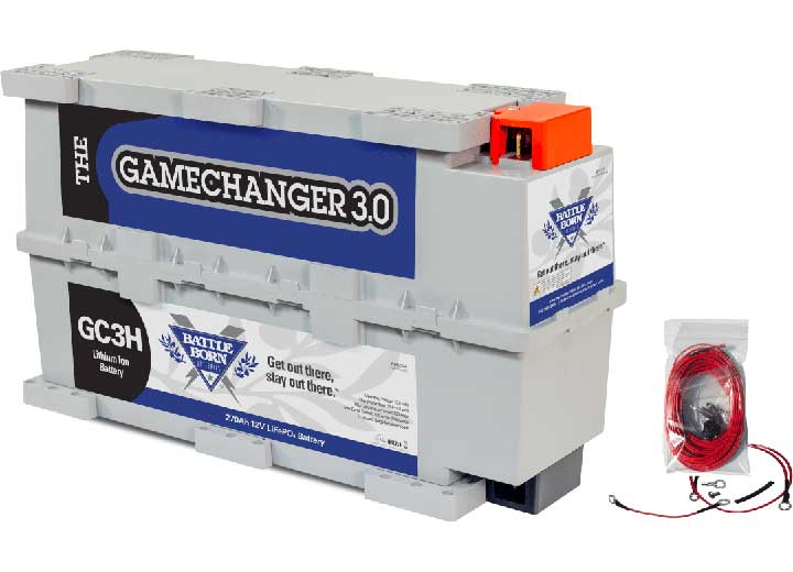 Battle Born 270Ah 12V LiFePO4 Deep Cycle GC3 Battery  • BBGC3