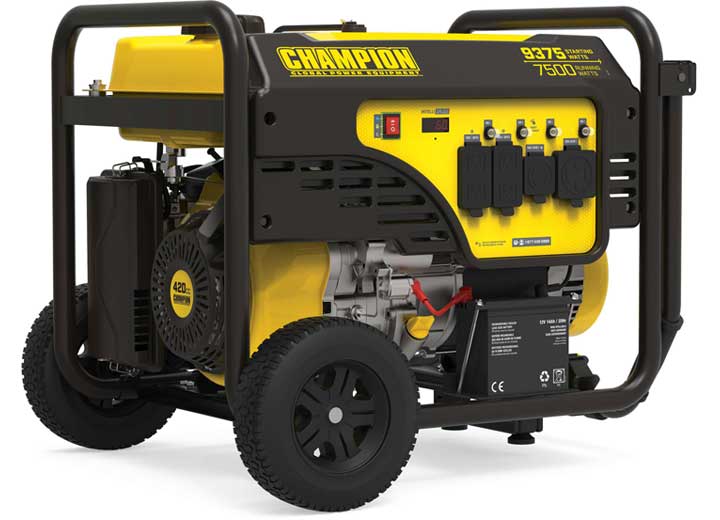 Champion Power Equipment 7500W Electric Start Generator  • 100813