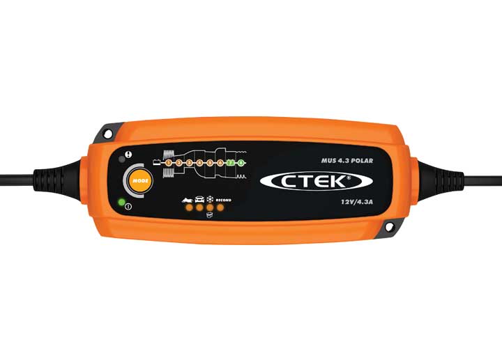 CTEK MUS 4.3 Polar 12V Battery Charger/Maintainer  • 56-958