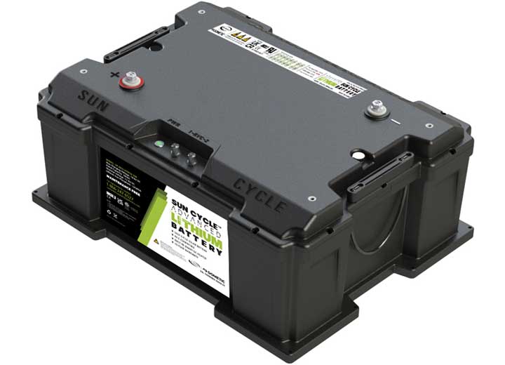 Go Power 300 Amp-Hour Advanced Lithium Battery, 12 Volt  • GP-ADV-LIFEPO4-300