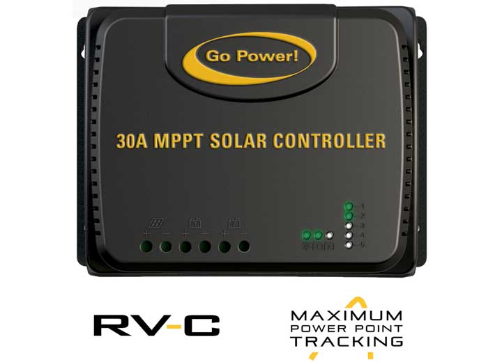 Go Power PowerTrak 1200-Watt Solar & Inverter/Charger System  • GP-PT-1200