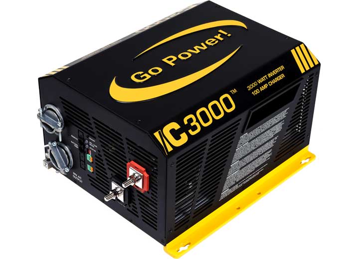 Go Power PowerTrak 1200-Watt Solar & Inverter/Charger System  • GP-PT-1200