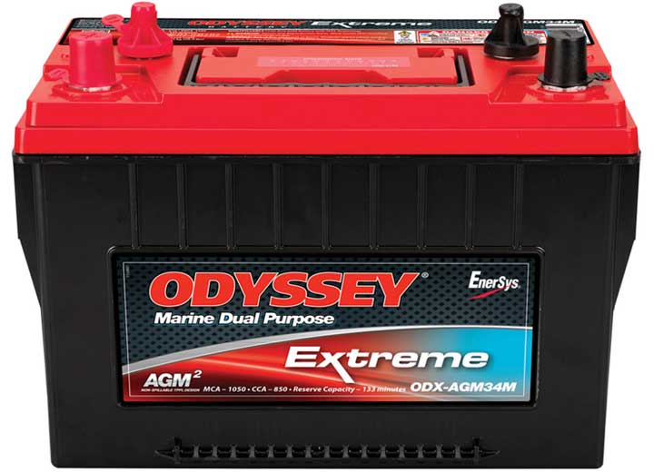 Odyssey Extreme Series Marine 12v Battery  • ODX-AGM34M