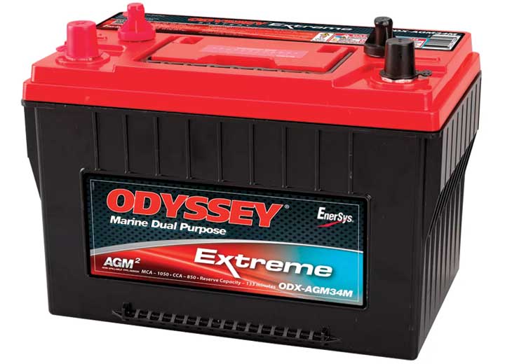 Odyssey Extreme Series Marine 12v Battery  • ODX-AGM34M