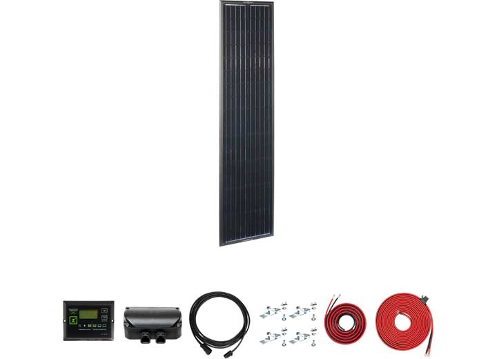 Zamp Solar Obsidian Series 90 Watt Deluxe Kit  • KIT1034