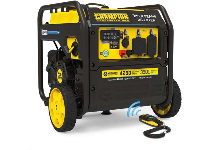 Champion Power Equipment 4250W Wireless Start Open Frame Inverter with CO Shield  • 201185