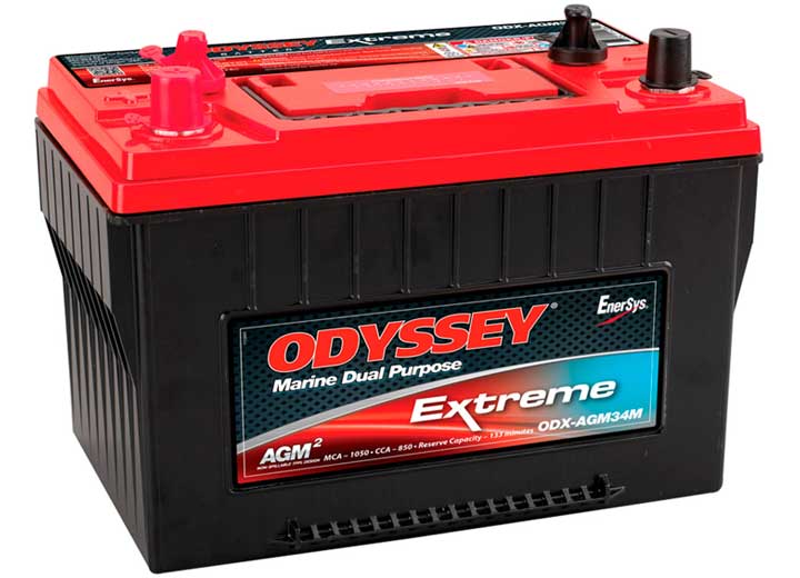 Odyssey Extreme Series Marine 12v Battery  • ODX-AGM34M