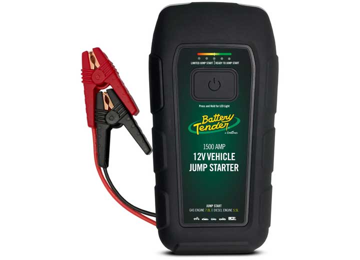 Battery Tender 1500 Amp Lithium Jump Starter  • 030-2020-WH