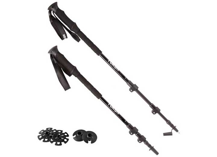 Yukon Charlie's Elite Trekking Poles with Extended Grips  • 83-0149