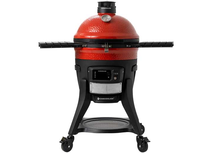 Kamado Joe Konnected Joe Digital Charcoal Grill and Smoker  • KJ15041123