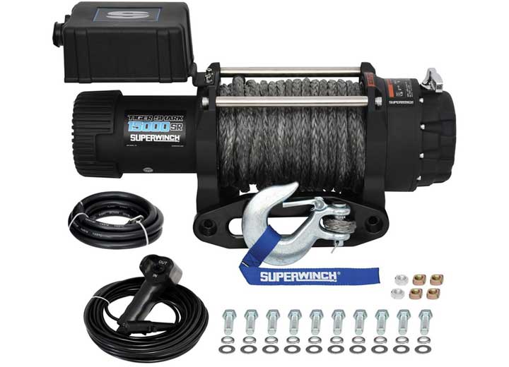 Superwinch Tiger Shark 15000SR Winch  • 1515001