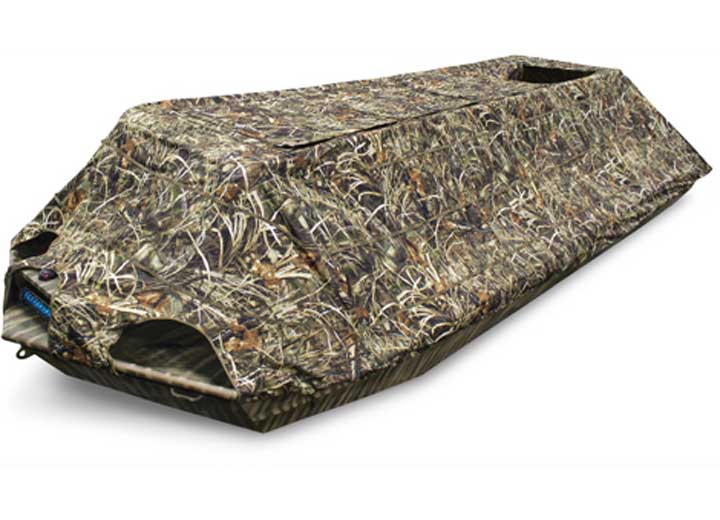 Beavertail 1800 Series Boat Blind, Karma Wetland, Fits 17' - 18' Boats, Up To 86