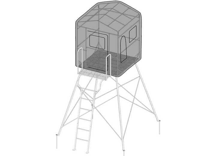 Trophy Treestands Firetower Pod Stand  • TT809