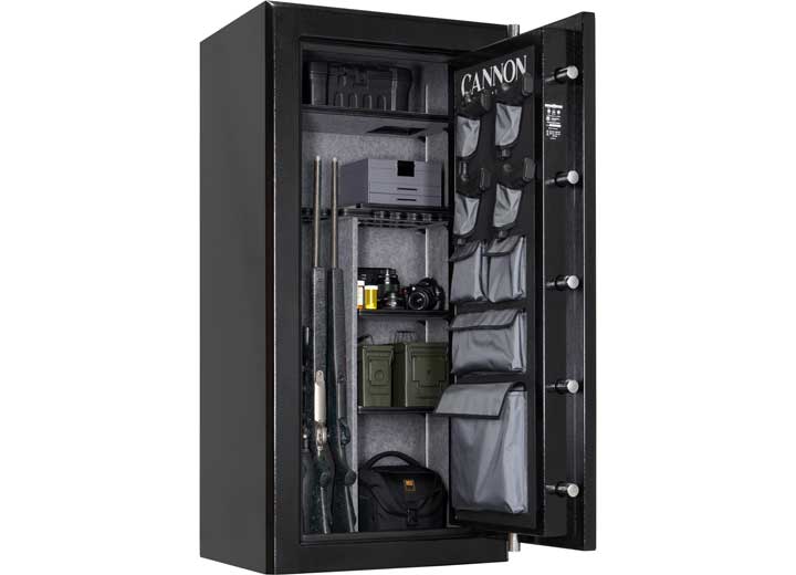 Cannon Safes Fortified 34 Gun (30+4) Fire and Water Resistant Safe  • FD5928-H1TEB-23-DS