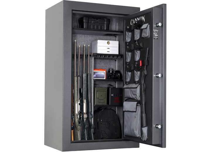 Cannon Safes Fortified 49 Gun (42+7) Fire and Water Resistant Safe  • FD5934-DGPTEB-23-DS