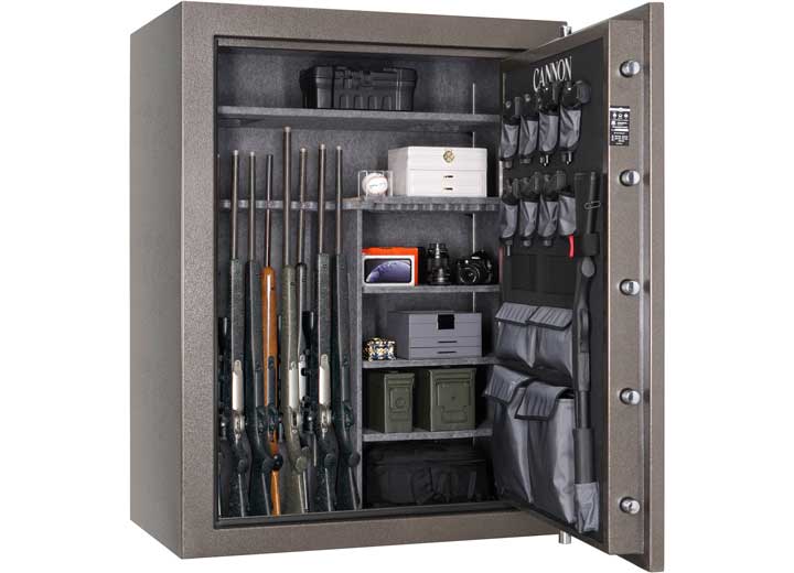 Cannon Safes Fortified 81 Gun (72+9) Fire and Water Resistant Safe  • FD5945-H12FEB-23-DS